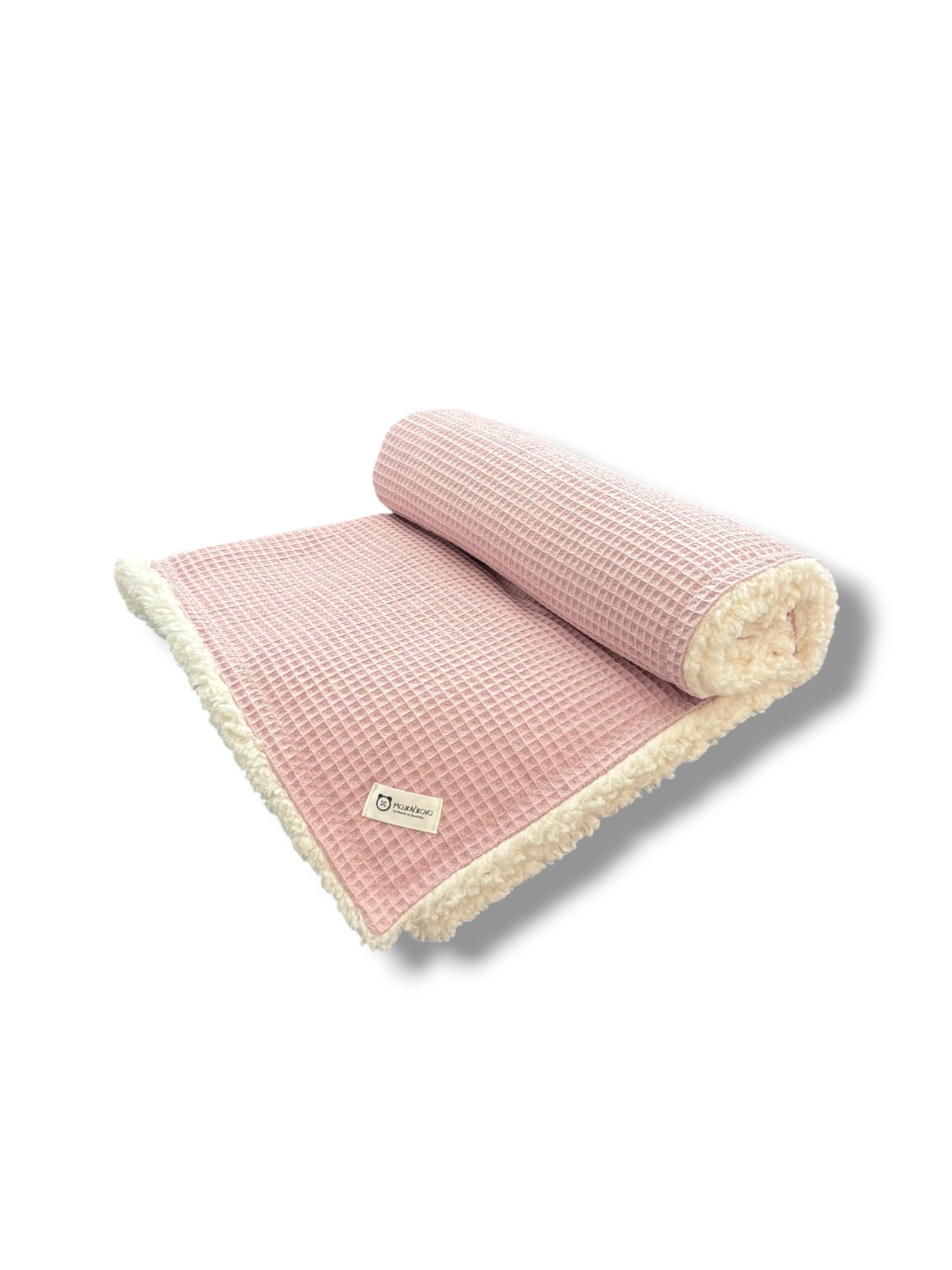 Teddy deka - ružová